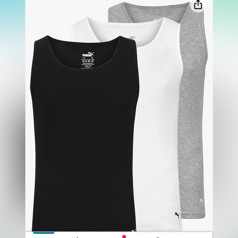 RBX men’s ribbed tank top 5